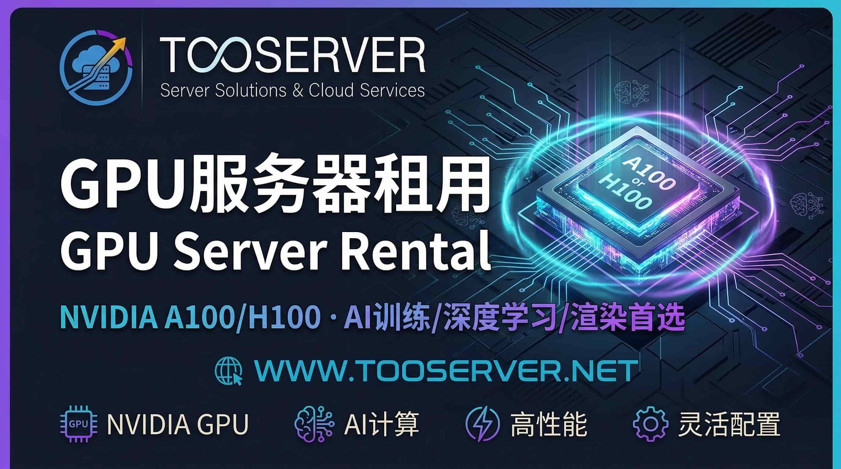 GPU Server Rental | AI Deep Learning Dedicated Servers - TooServer